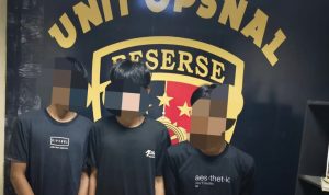 Lakukan Pengeroyokan, Tiga Remaja Diamankan Polisi