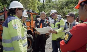 Berkunjung Ke Latimojong, Bupati Tinjau Lokasi Rencana Areal Ground-Breaking PT. MDA