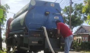 Kondisi Air Baku Alami Gangguan, Perumda TM Gerak Cepat Lakukan Penyuntikan Air Ke Pelanggan