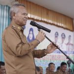 Hadiri Syukuran Panen, Bupati Luwu : Rejeki Diluaskan Jika Pererat Silaturrahmi