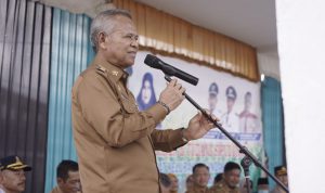 Hadiri Syukuran Panen, Bupati Luwu : Rejeki Diluaskan Jika Pererat Silaturrahmi