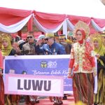 Kontingen Luwu Tampilkan Keanekaragaman Budaya di HPRL Ke 78