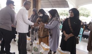 Tercepat di Indonesia, Bupati Luwu Salurkan Beras Pemerintah Untuk Bantuan Pangan Tahun 2024