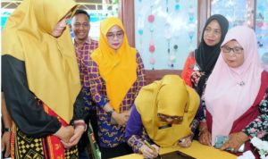 Bunda PAUD Lutim, Sufriaty Budiman Resmikan PAUD Islam Al-Fazza di Kecamatan Tomoni