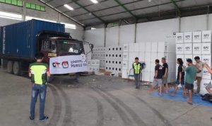 Surat dan Kotak Suara Banyak Yang Rusak, Bawaslu Sulsel Ingatkan KPU