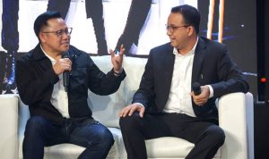 Deklarasi Relawan AMIN di Lutim Target 60 Persen