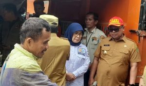 Pj Wali Kota Palopo Kunjungi Lokasi Bencana Longsor di Bastem