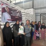 Asisten I Pemkot Palopo Hadiri Penyaluran Bantuan Pangan