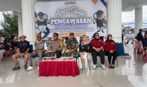 Bawaslu Palopo Gelar Apel Siaga Pengawasan Jelang Masa Tenang