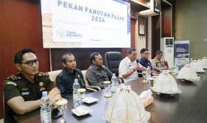 Kerjasama Dengan KPP, Sekda Luwu Ungkap ASN Harus Jadi Panutan