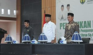 Bupati Luwu: Zakat Bagian Terpenting Dalam Kehidupan Sosial