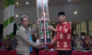 Kecamatan Ponrang Raih Juara Umum MTQ XXXIII Tingkat Kabupaten Luwu