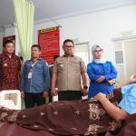 Pj Walikota Palopo Kunjungi Fasilitas Kesehatan Untuk Pemilu 2024
