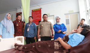 Pj Walikota Palopo Kunjungi Fasilitas Kesehatan Untuk Pemilu 2024