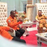 Kepala Basarnas Makassar Tinjau Gedung Pos SAR Palopo
