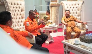 Kepala Basarnas Makassar Tinjau Gedung Pos SAR Palopo