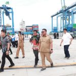 Diresmikan Jokowi, Pj Wali Kota Palopo Hadiri Persemian Makassar New Port