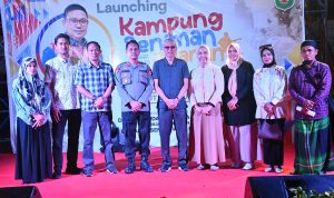 Bersama Dewan Kesenian, Dinas Kebudayaan Palopo Launching Kampung Seniman