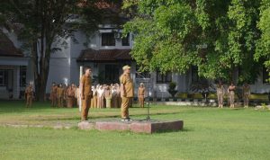 Perdana, Pj Bupati Luwu Jadi Pimpinan Upacara