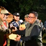 Pj Walikota Hadiri Malam Bina Akrab Kemah 3 Pilar di Bukit Lewadang