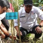 Pj Wali Kota Palopo Ikut Menanam Pohon di Bukti Lewadang