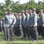 Tinggal Sepekan, Sekda Palopo Pimpin Upacara Siaga Pemilu