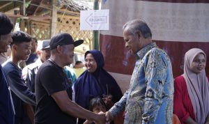 Usai Mencoblos, Bupati Luwu Langsung Pantau Situasi di TPS