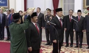 AHY Resmi Jabat Menteri ATR/BPN