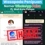 Beredar Chat Pj Wali Kota Palopo Tawarkan Donasi, Kadis Kominfo: Awas Penipuan