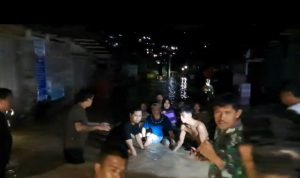 Makale Dikepung Banjir, Puluhan Bangunan Nyaris Tenggelam