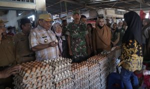 Pj Bupati Luwu Pantau Harga Bahan Pokok Di Pasar Rakyat Bajo
