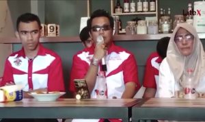 Status Tersangkanya Terkesan Dipaksakan, Etik Rencana Akan Menghadap Ke Presiden RI Guna Dapatkan Keadilan