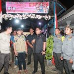 Bersama Forkopimda, Asrul Sani Pantau Situasi Malam Pasca Pemilu
