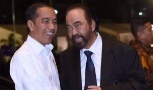 Bertemu Dengan Surya Paloh, Jokowi Sebut Dirinya Sebagai Jembatan