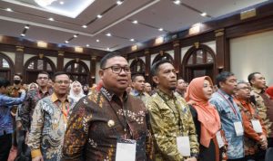 Pj Walikota Palopo Hadiri Rapat Persiapan Pengadaan ASN