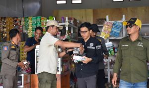 Pemkot Palopo Bersama Bea Cukai Gelar Operasi Pasar Pemberantasan Barang Ilegal