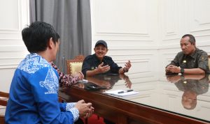 Kunjungi Palopo, Konsuler Jepang Ohashi Koichi Bahas Pengembangan Sagu