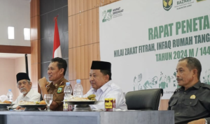 Jelang Ramadan, Baznas Luwu Tetapkan Nilai Zakat Fitrah