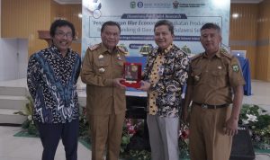 Puslitbang SDA Unhas Paparkan Pengembangan Blue Economy Budidaya Bandeng di Luwu