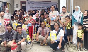 Jelang Ramadhan 1445 H, YBM PLN ULTG Palopo Beri Bantuan Sembako Pada Panti Asuhan Nur Ilahi