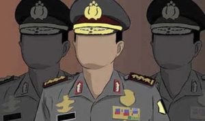 Kasat Narkoba dan Reskrim Polres Palopo Bergeser