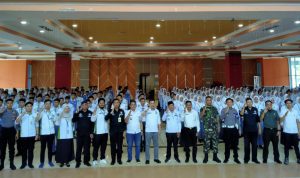 Kesbanpol Palopo Lakukan TWK dan TIU Pada 248 Calon Paskibraka