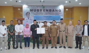 Melalui Musrenbang, Pemkab Luwu Tahun 2025 Targetkan IPM sebesar 75,91%