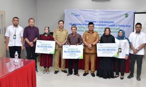 Pj Walikota Palopo Hadiri Monev dan Inpres Bersama BPJS Ketenagakerjaan
