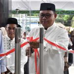 Buka Puasa Bersama Masyarakat, Pj Walikota Palopo Resmikan Kantor Camat Wara Selatan