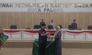Paripurna, DPRD Palopo Terima LKPj Tahun 2023 Dari Pemkot Palopo