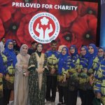 Aisyah Saleh Raih Penghargaan Fashion Show Dekranasda