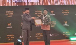Pemkot Palopo Menerima Dua Penghargaan Baznas Awards 2024