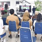 Jelang Perayaan Idul Fitri 2024,Pemkot Palopo Ikuti Apel HBKN Via Zoom Meeting