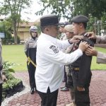 Penjabat Bupati Luwu Pimpin Apel Gelar Pasukan Operasi Ketupat Tahun 2024